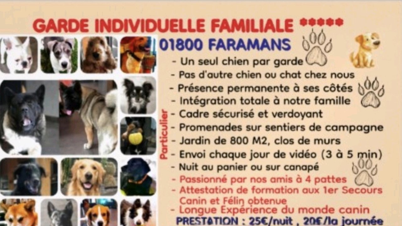 Garde individuelle et familiale