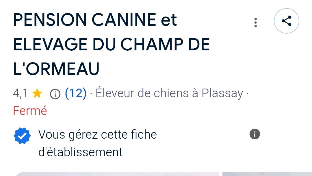 Pension canine en Charente Maritime à Plassay à côté de Saintes